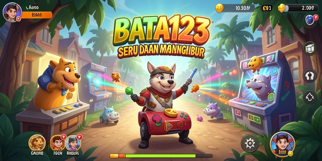 Gameplay BATA123 menampilkan aksi cepat dan seru dalam genre Arcade.