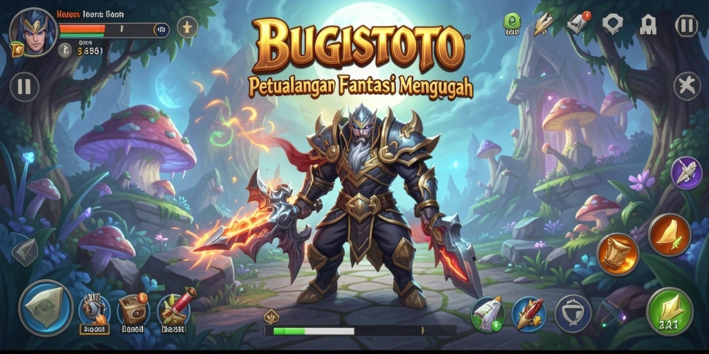 Tampilan gameplay RPG yang penuh aksi dan petualangan seru.