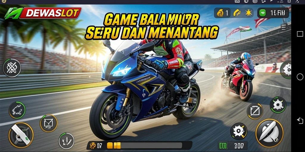 Tampilan gameplay DEWASLOT yang mendebarkan dan penuh aksi.