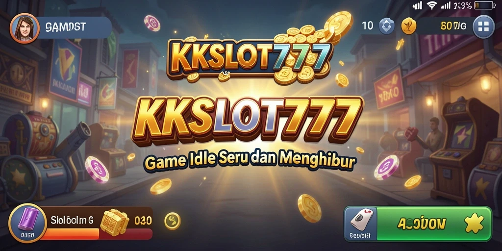 Tampilan gameplay KKSLOT777 yang menarik dan interaktif.