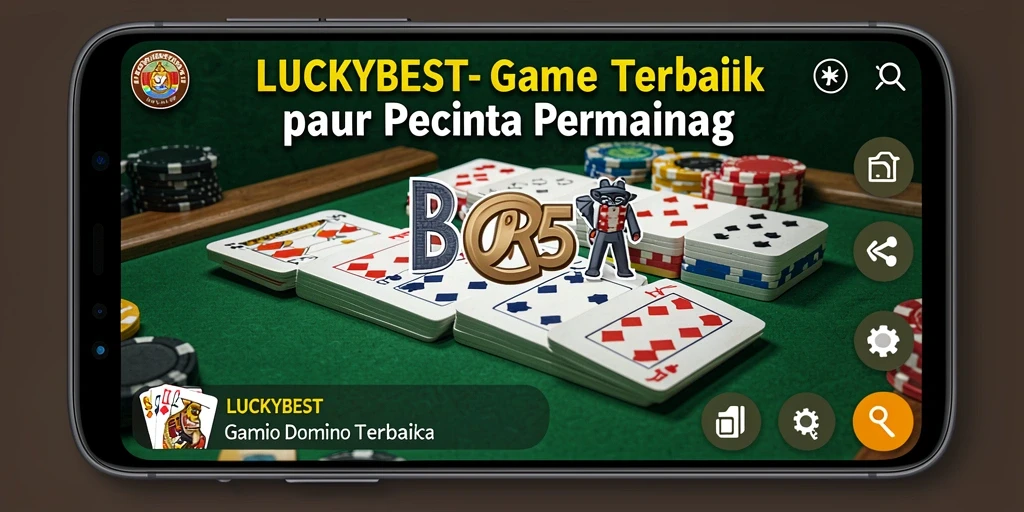 Gameplay seru dan grafis menarik dari LUCKYBEST.