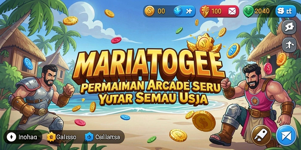 Screenshot utama <strong>MARIATOGEL</strong> menunjukkan gameplay yang menarik dan adiktif.