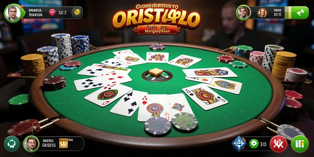 Tampilan gameplay ORISTOTO yang seru dan interaktif.