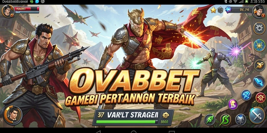 Tampilan gameplay menarik dari OVABET dengan strategi mendalam.