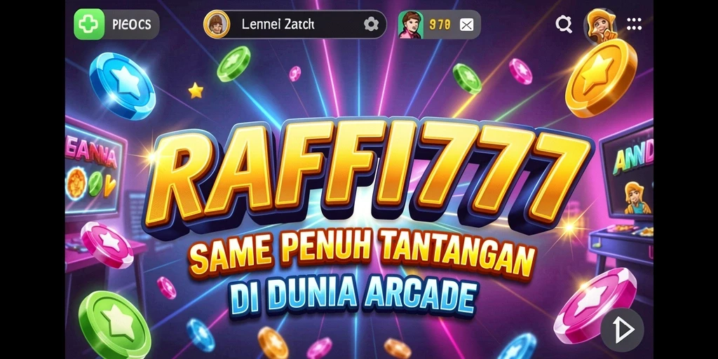 Tampilan gameplay seru dari RAFFI777 dengan grafis menarik.