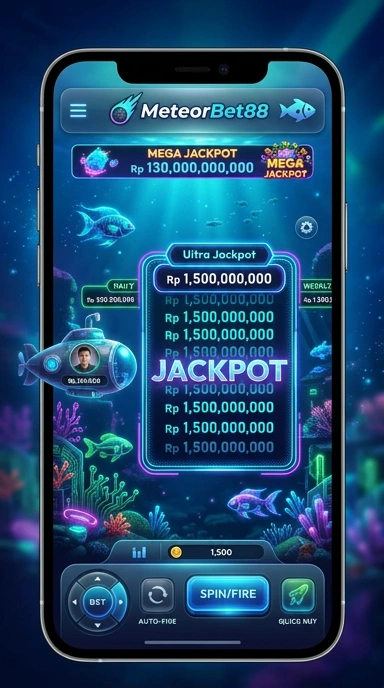 Pengalaman bermain yang seru dengan aplikasi meteorbet88 di perangkat Android.